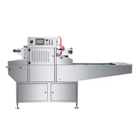 Machine de conditionnement par thermoformage automatique pour la viande, le poulet, le bœuf et la viande.