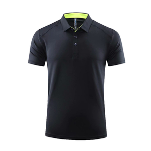 T-shirt de sport pour homme, taille US, tricoté, écologique, séchage rapide, respirant, manches courtes, impression personnalisée, sport, golf, vêtements de sport, uni - Product Image 1