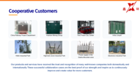 Subestación de Transformación de Energía Trifásica Compacta con Bobina de Triple Enrollamiento, Refrigeración por Aceite, Núcleo CRGO y Fácil Instalación