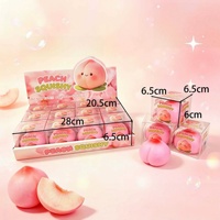 Nouveauté : Jouets Squishy Fraise Croustillante Mignons de Haute Qualité, Vente en Gros, Jouet Sensoriel Anti-Stress