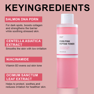 Tonique apaisant <span class=keywords><strong>pour</strong></span> la peau, soin <span class=keywords><strong>de</strong></span> la peau, marque privée, <span class=keywords><strong>rose</strong></span>, PDRN, niacinamide, peptide <span class=keywords><strong>rose</strong></span>, tonique PDRN - Product Image 2