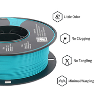 Filament PLA Mat pour Impression 3D Eryone 1,75 mm, Service de Moulage, Température d'Impression 200°C, Support Craftware, Machine Professionnelle