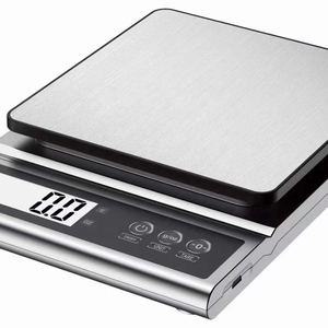 Bilancia Elettronica di Precisione, Bilancia da Cucina in Acciaio Inossidabile per Uso Domestico e Pasticceria, Vendita all'Ingrosso - Product Image 1
