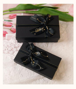 Dossiers d'emballage de bijoux de <span class=keywords><strong>maquillage</strong></span> de parfum de rouge à lèvres de luxe avec la boîte de cadeau de la Saint-Valentin d'arc pour la stratification mate du vendredi noir - Product Image 5