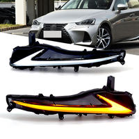 Feux de jour à LED ODPS Fashion Design à bon prix pour Lexus IS250 IS300 18W puce COB blanc froid blanc 12V