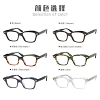 Designer rétro lunettes cadre femmes hommes miroir plat femmes transparentes lunettes cadre