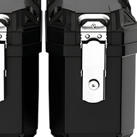 Boîte latérale de moto grande capacité, coffre arrière pour véhicule électrique, ensemble de trois boîtes étanches, résistantes aux chutes et épaissies, universelles