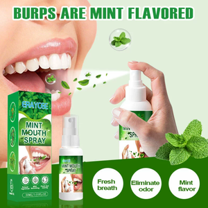 Spray buccal populaire aux ingrédients naturels, sans alcool, à <span class=keywords><strong>la</strong></span> menthe, pour une haleine fraîche, pour les soins bucco-dentaires quotidiens - Product Image 5