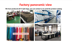 Borsa da donna in vera pelle con borsa in morbida pelle - Product Image 2