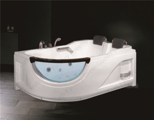 <span class=keywords><strong>Bañera</strong></span> de masaje con pantalla de vidrio templado para dos personas, nuevo modelo CE - Product Image 2
