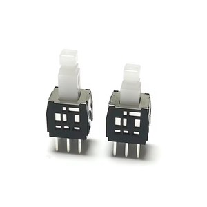 10 Stück ALPS Schalter 10 Stück ALPS SPPH420100 Sound Art Mixer Taste Mit Schloss Druckschalter 6 Füße 8,5 X 6,5mm 10 Stück ALPS Schalter 10 Stück ALPS SPPH420100 Sound Art Mixer Taste Mit Schloss Druckschalter 6 Füße 8,5 X 6,5mm