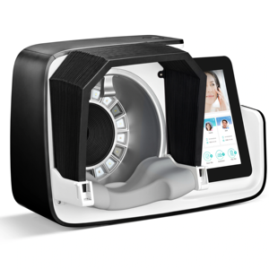 Home Salon 3D AI Skin Analyzer Factory Price Seven-color Stationary Laser Type Face Body Analysis HD Camera WiFi 7-inch - Product Image 1