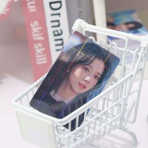 Tarjeta Postal Holográfica KPOP Personalizada de Doble Cara, Colección de Tarjetas Fotográficas Lomo, Tarjeta Fotográfica de Ídolos - Product Image 6