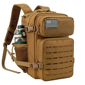 Sacs à Dos Tactiques SinSky pour Hommes, Sac à Dos de Jour Molle <span class=keywords><strong>45L</strong></span>, Sac d'Assaut 3 Jours Grand Rucksack avec Système Molle, Sac à Dos d'Assaut - Product Image 3