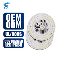 Placa PCBA LED SMD RGB Personalizada, DC 5V, Certificación ISO9001, PCBA Llave en Mano para Aplicaciones de Iluminación