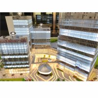 Kits de ensamblaje de modelos de construcción de plástico de alta calidad y rentables, adecuados para modelos de construcción 3D