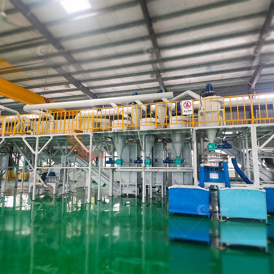 Waste Lithium Ion Battery Recycling Machine - High Efficiency