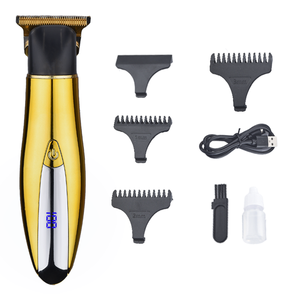 <span class=keywords><strong>Tondeuse</strong></span> à cheveux sans fil VOAUN V-840 pour hommes, <span class=keywords><strong>kit</strong></span> de <span class=keywords><strong>coiffure</strong></span> et de toilettage, ciseaux de <span class=keywords><strong>coiffure</strong></span> en acier inoxydable pour usage domestique et automobile - Product Image 3