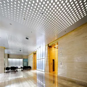 Corrugated metal ceiling panels led ceiling sheets heat resistant ceiling tiles factory