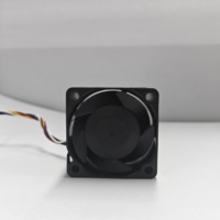 Ventilateur axial 12V DC personnalisé OEM/ODM d'usine 4028 DAL40281B avec double roulement à billes et pales en PBT pour refroidissement d'ordinateurs et de projecteurs