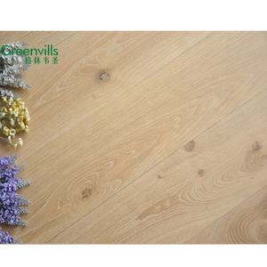 <span class=keywords><strong>Parquet</strong></span> en <span class=keywords><strong>bois</strong></span> d'ingénierie massif blanc en chêne européen de qualité ABCD - Product Image 3