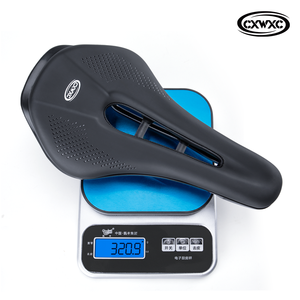 Sella per Mountain Bike <span class=keywords><strong>MTB</strong></span> in Morbida Pelle PU Sella Bici Impermeabile e Antiscivolo per Ciclismo - Product Image 6