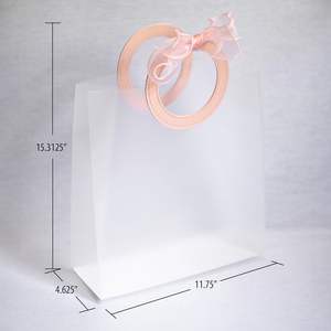 Bolsas de PP Transparentes al por Mayor con Asas para Compras y Regalos - Product Image 3