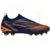 Chaussures de football professionnelles d'usine, chaussures de football personnalisées avec étiquette privée, chaussures de football haute performance