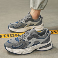 Chaussures de sport classiques en mesh pour femmes, de haute qualité, respirantes, antidérapantes, avec amorti, à lacets, décontractées, vente en gros