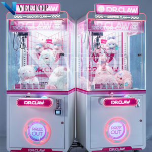 Máquina de Grúa de Peluche al por Mayor de Fábrica, Operada con Monedas, 1 Año de Garantía, Máquina de Regalos y Premios Key Master - Product Image 1