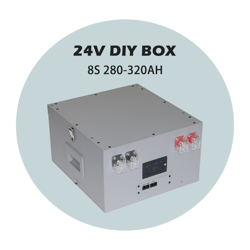 EU Stock Energy Storage Stackable Lifepo4 Battery DIY Box Kit 24V 8S ...