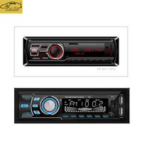 Radio de coche reproductor estéreo Digital BT REPRODUCTOR DE MP3 para coche Radio FM estéreo Audio música USB/SD con entrada AUX en el tablero