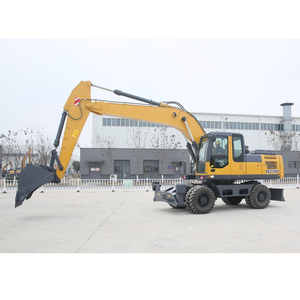 Excavadora de Ruedas y Orugas XE210WD de 20.8 Toneladas y 0.86m³ con Gran Fuerza de Excavación, <span class=keywords><strong>Precio</strong></span> de Fábrica, ¡Venta Caliente! - Product Image 3