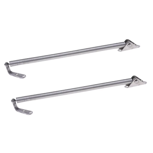 2 pièces 8-1/4 pouces en acier inoxydable Ligne Hatch Spring Marine Boat Hardware Part - Product Image 3