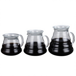 Handmade 360ml/600ml/800ml Borosilicate Glass Cloud Shaped Modern Eco-Friendly Coffee Pot <b>Tea</b> Coffee Coffee <b>Tea</b> <b>Sets</b> - Product Image 1