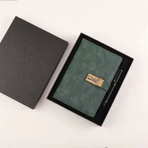 Coffret Cadeau Carnet 2026 Luxe Haute Qualité A5 Couverture Rigide Boîte/Sac Journal en Coffret - Product Image 1