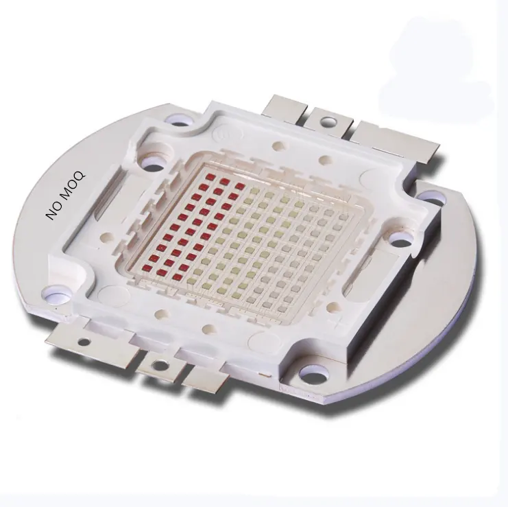 High power 90W 100W rgb led chip 100 watt cob led rgb