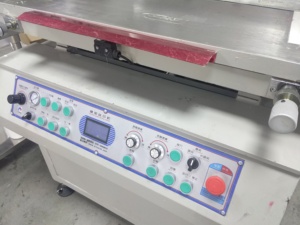 Máquina de Serigrafía Semiautomática para Impresión en Papel Decal, Vidrio y Plástico - Product Image 4