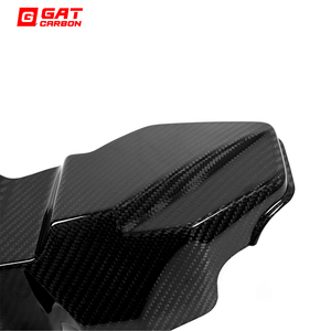 For BMW 4 Series G22 G23 G26 Dry Carbon Fiber ECU Cover <strong>Engine</strong> Compartment Modified Relay Battery Cover Protective Plate - Product Image 5