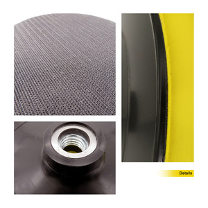 7Inch Móc Và Vòng Lặp Ủng Hộ Pad Sander Điện Sanding Đĩa Sao Lưu Tấm Với M14 Khoan Adapter Cho Công Cụ Mài Mòn Mài - Product Image 2