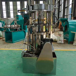 Presse à huile hydraulique commerciale italienne, presse à huile d'olive à froid, presse à huile hydraulique - Product Image 3