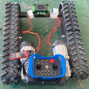 Véhicule à chenilles en caoutchouc Châssis à chenilles en caoutchouc Châssis à chenilles en caoutchouc - Product Image 2