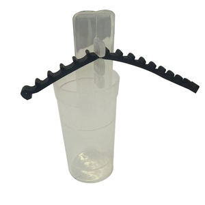 Dây thun cao su đen 110mm, có thể điều chỉnh, dùng cho đầu nối - Product Image 2