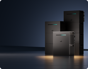 Système de batterie LiFePO4 tout-en-un hybride <span class=keywords><strong>TSOL</strong></span>-MSU2000 2-10kW, IP65, empilable, avec une efficacité de 97 %, montage mural/au sol - Product Image 6