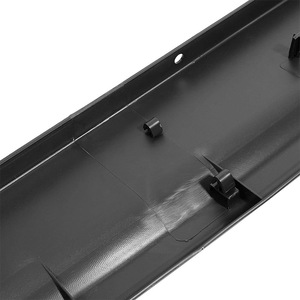 Panel de moldura para puerta trasera para Dodge Ram 1500 2500 3500 modelos 2009-2017, pieza de repuesto de plástico 55372052AH - Product Image 4