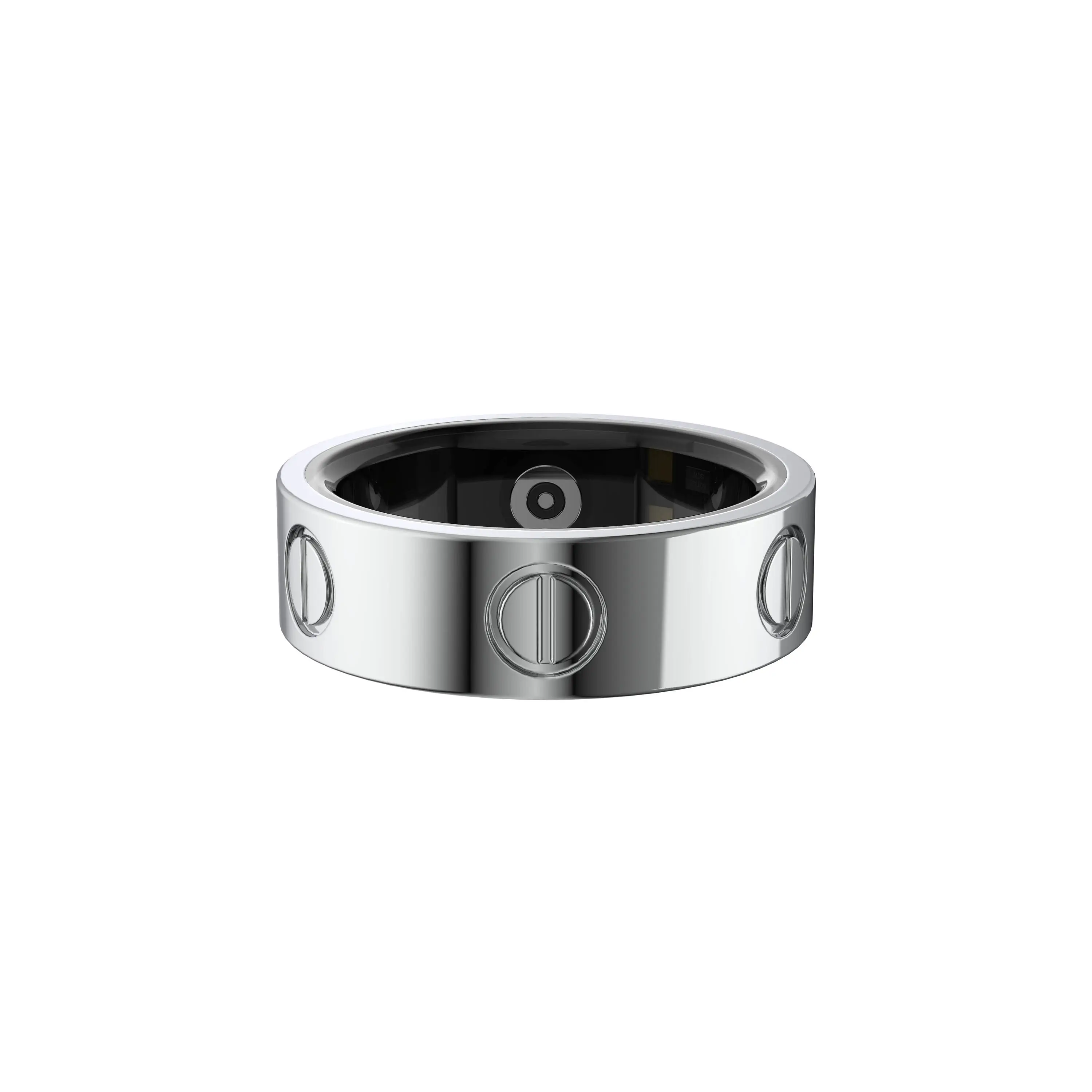 Fabriek Nieuwste Roestvrij Staal Smart Ring Nfc Waterdichte Vrouwen Mannen Ring Smart Mobiele Telefoon Gezondheid Ring