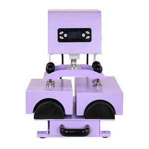 Groothandel 3d Sublimatie Machine Shin Guard Heat Press Machine Dubbele Shin Pads Sublimatie Koolstofvezel Pe Overdracht Machine - Product Image 4