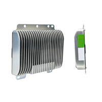 Amplificateur audio de classe D pour véhicule, 12 canaux, 480 W, structure en alliage d'aluminium, durable, personnalisation OEM