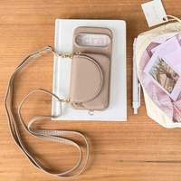 Nouvelle Pochette Portefeuille Tendance pour Google Pixel 10A avec Cordon Collier, Étui Antichoc pour Téléphone Portable Google Pixel 10 Pro