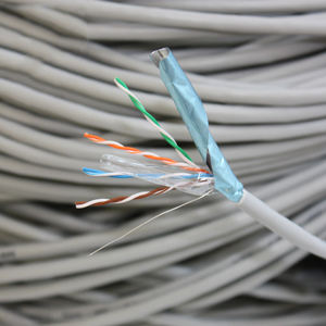 <span class=keywords><strong>Cable</strong></span> <span class=keywords><strong>Ethernet</strong></span> LAN Cat5e FTP, Cat6e, Cat6 UTP, Multinúcleo, 1000m, Personalizado, <span class=keywords><strong>Precio</strong></span> Económico al por Mayor - Product Image 2